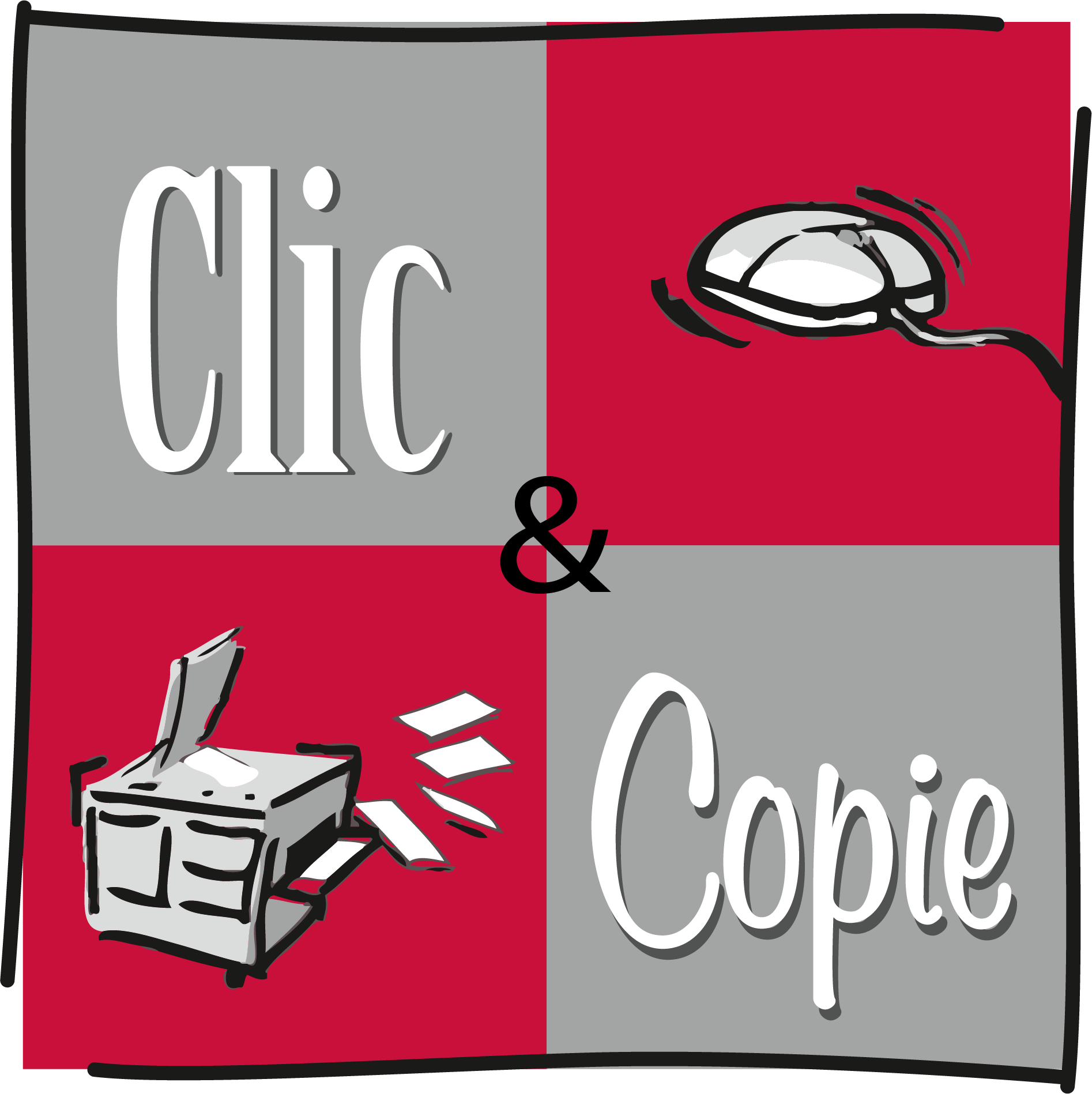 Logo Clic & Copiz